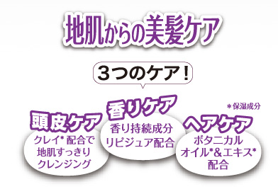 フレグランス シャンプー プレミアム スカルプケア　香水で作ったフレグランス ノンシリコン シャンプー。