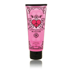 ラブ＆ピース ラック フレグランス ボディ クリーム LOVE&PEACE LUCK Fragrance Body Cream