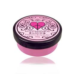 ラブ＆ピース ラック フレグランス ボディバター LOVE&PEACE LUCK Fragrance Body Butter 